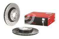 TARCZA HAM PRZOD 316X22 V BREMBO