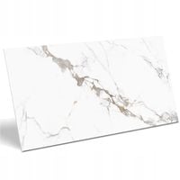 PŁYTKI PODŁOGOWE 60x120 GRES DO ŁAZIENKI I SALONU MARMUR ZŁOTA ŻYŁA CARVING