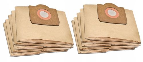 10X WYTRZYMAŁE WORKI + FILTR PUREY DO ODKURZACZA KARCHER WD3 200 MV3 SE4 na Arena.pl