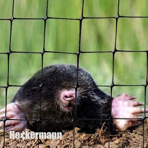 SIATKA NA KRETY 2x200m 30g/m2 POD TRAWNIK PRZECIW KRETOM NORNICE 100x na Arena.pl