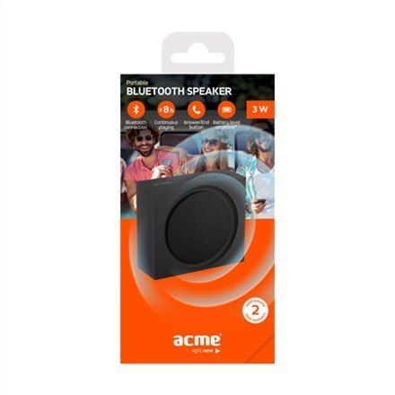 Głośnik bezerzewodowy Bluetooth PS101 czarny na Arena.pl