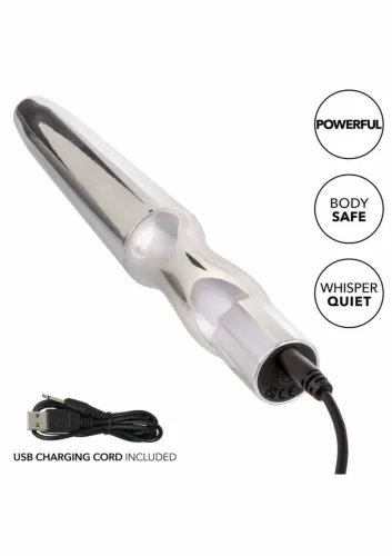 calexotics rechargeable anal probe czarna, 10 trybow, usb, ipx7 na Arena.pl