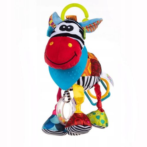 BALIBAZOO Zawieszka do wózka grzechotka Osiołek Dave na Arena.pl