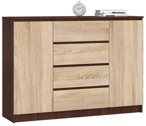 KOMODA K140 2D 4SZ CLP VENGE / SONOMA na Arena.pl