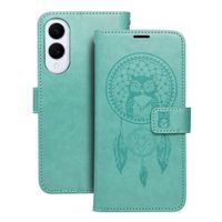 Kabura MEZZO Book do SAMSUNG S25 Edge łapacz snów zielony