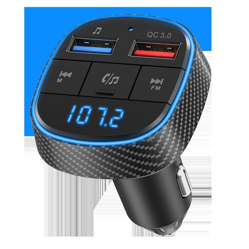 Transmiter FM BT z ŁADOWARKA USB Bluetooth na Arena.pl