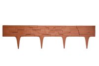 Obrzeże Palisada Stone 80 cm terakota