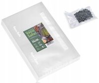 Worki woreczki moletowane folia do zgrzewarki 20x30cm 100 sztuk NutriZein