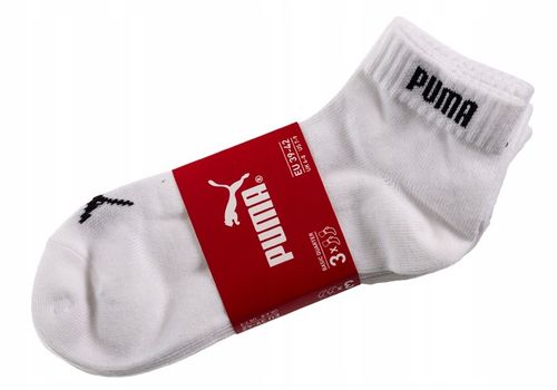 PUMA SKARPETY SKARPETKI STOPKI 3 PARY Roz: 43-46 na Arena.pl