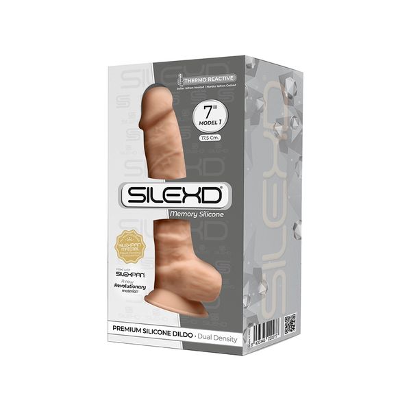 dildo sd.model 1 ( 7 ) flesh zdjęcie 2