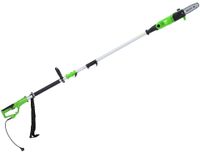 Piła elektryczna łańcuchowa do gałęzi na wysięgniku