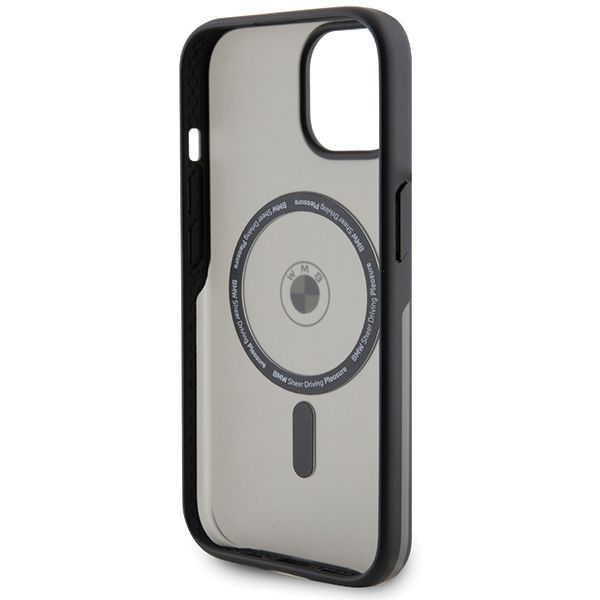 Etui BMW do iPhone 15 Plus / 14 Plus 6.7"", Czarny MagSafe zdjęcie 7