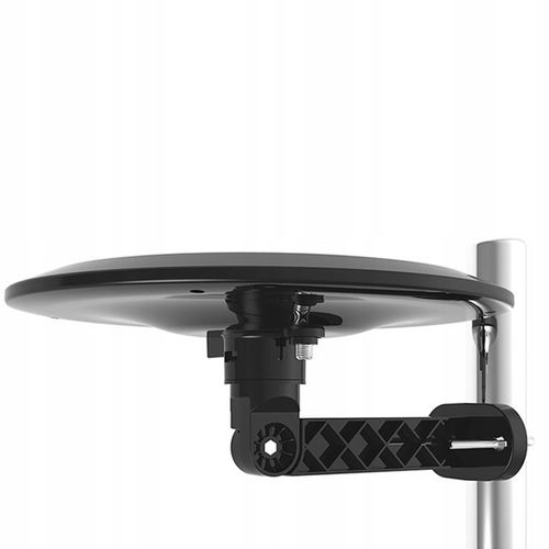 Antena Zewnętrzna Aktywna DVB-T2 do TV Dookólna FHD 4K MUX-8 LTE Wzmacniacz na Arena.pl