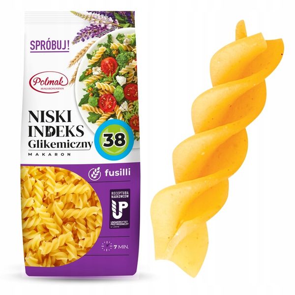 MAKARON ŚWIDERKI 250g NISKI INDEKS GLIKEMICZNY zdjęcie 9
