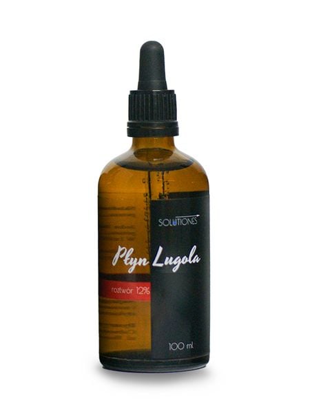 Płyn Lugola 12% 100ml Solutiones ultraczysty 99,99% zdjęcie 1