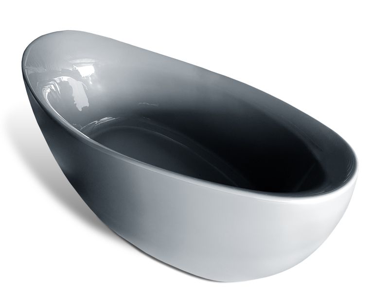 WANNA WOLNOSTOJĄCA 185CM NOVA CLASSIC CZERWONA zdjęcie 3