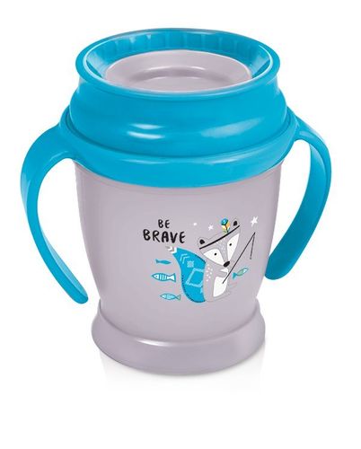 LOVI 1/592 Kubek 360 z uchwytami 250ml Junior Indian Summer Boy na Arena.pl