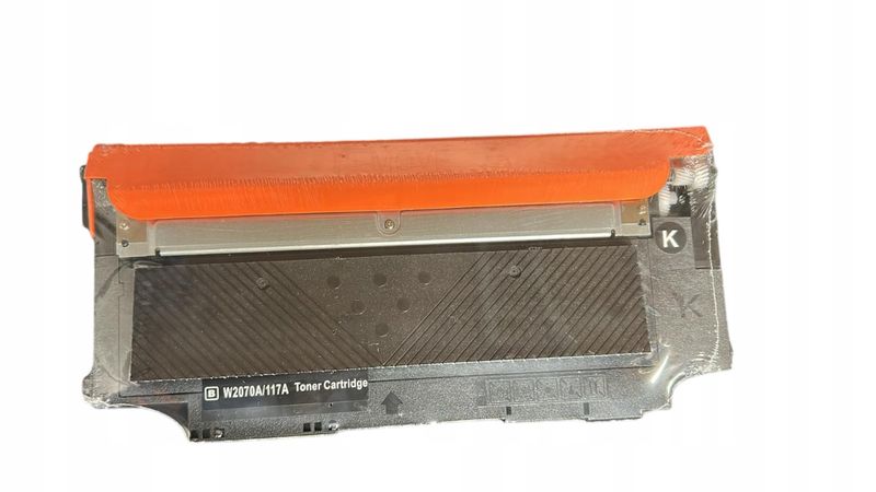 Tonery do Drukarek w2070a/117a czarny zdjęcie 1