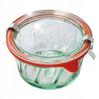 WECK Słoik Bakery 280ml 6szt kompletne NIEMIECKIE