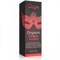 żel orgasm drops kissable   30 ml