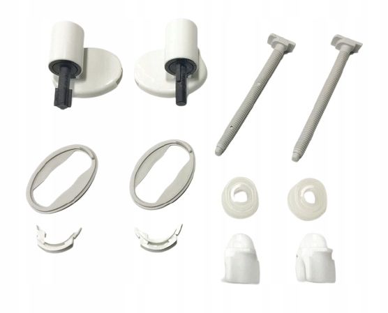 Zawiasy wolnoopadajace do desek Cersanit zdjęcie 2