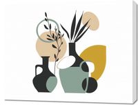 Obraz 90x70cm Modernistyczna Kompozycja