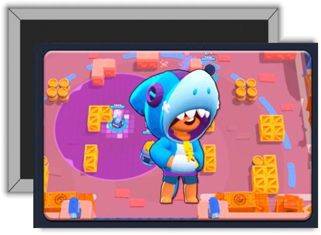 Magnes Brawl Stars zdjęcie 1