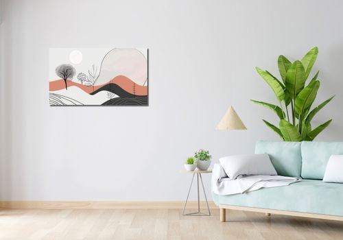 Obraz 90x50cm Półcień Widoku na Arena.pl