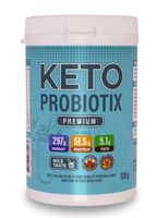Keto Probiotix Originalny - Suplement diety, naturalny, Witaminy B3 i B6