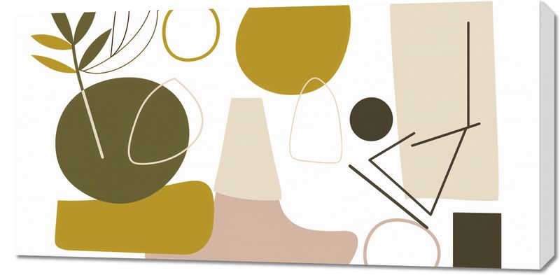 Obraz 100x50cm Bogactwo Zestawień zdjęcie 1