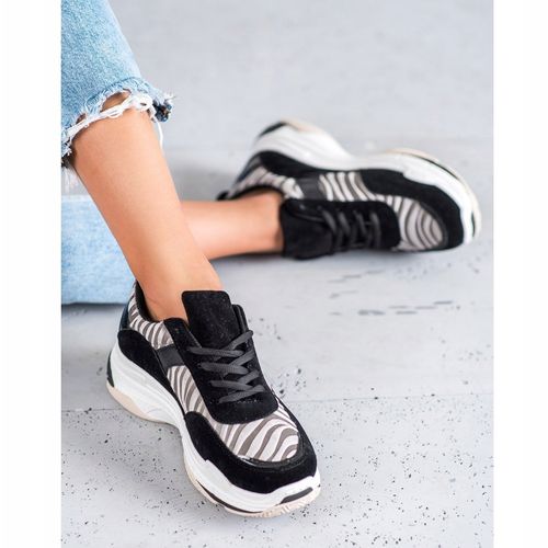Sneakersy Zebra Print r.40 na Arena.pl