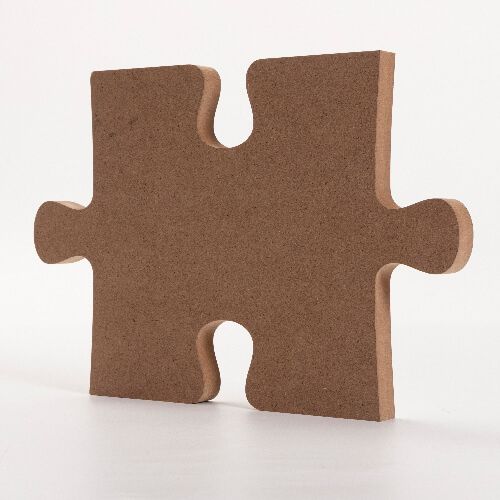 Ramka na zdjęcie puzzel z MDF-u do sublimacji - 17,7 x 26,6 cm na Arena.pl