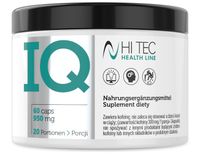 HI TEC IQ 60 kap pobudzenie, koncentracja, kofeina
