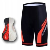 SPODENKI ROWEROWE KOLARSKIE MĘSKIE TERMICZNE ŻEL