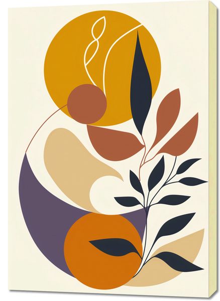 Obraz 70x100cm Harmonia Przyrody zdjęcie 1