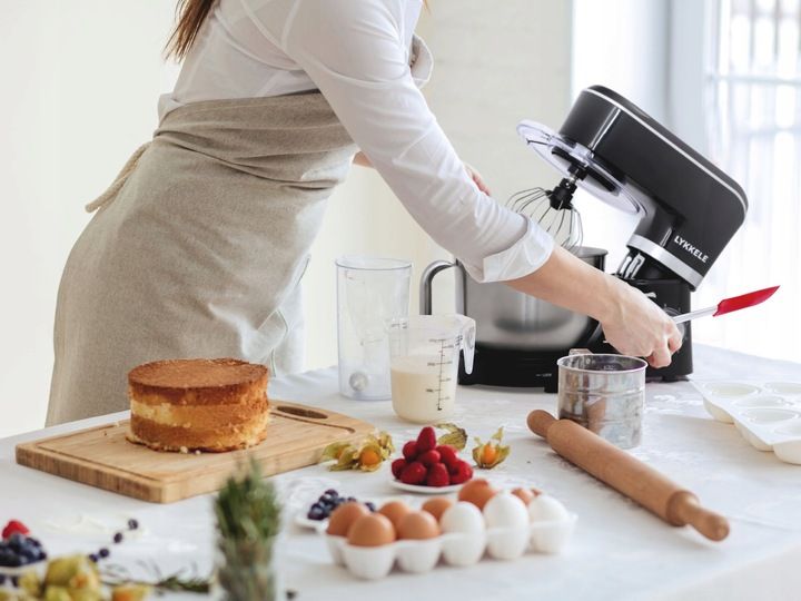 Robot z misą planetarny Lykkele Paulsen 2200W 6,2L zdjęcie 5