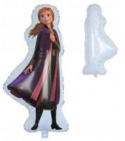 BALON FOLIOWY KRAINA LODU DEKORACJA URODZINOWA NA PRZYJĘCIE 3D