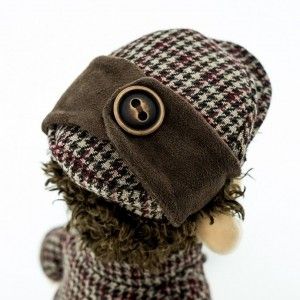 Przytulanka Małpka Sherlock - 40cm  T1 na Arena.pl