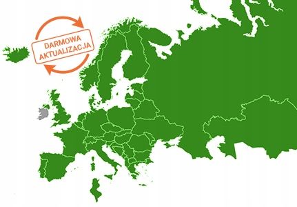 Navitel E500 Nawigacja samochodowa z mapami Europy 47 krajów na Arena.pl