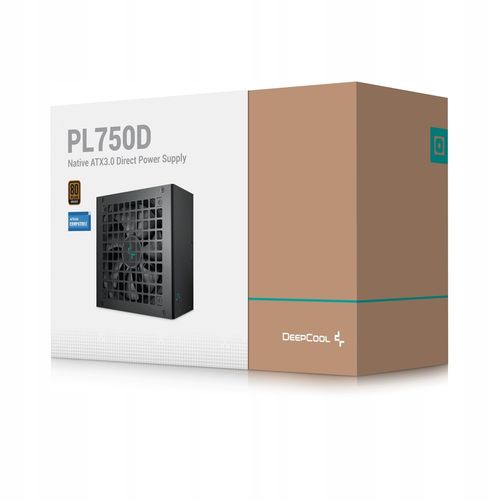ZASILACZ Deepcool PL750D 750W 80 Plus Bronze na Arena.pl