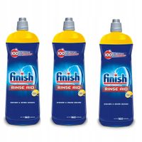 Finish Nabłyszczacz do zmywarki 3 x 800 ml