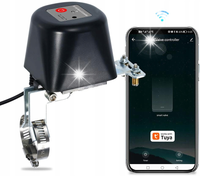GISE Smart Sterownik zaworu wody/gazu Wi-Fi | Tuya | GV-WF