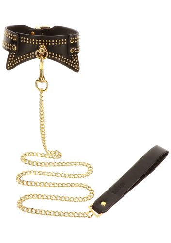 Studded Collar And Leash Black na Arena.pl