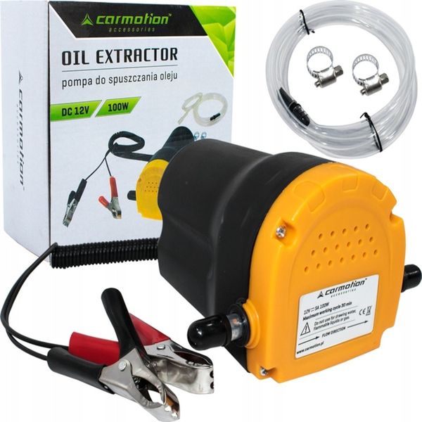 POMPA OLEJU 12V 100W zdjęcie 1