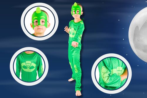 Przebranie kostium Gekson rozmiar 120  Pidżamersi na Arena.pl