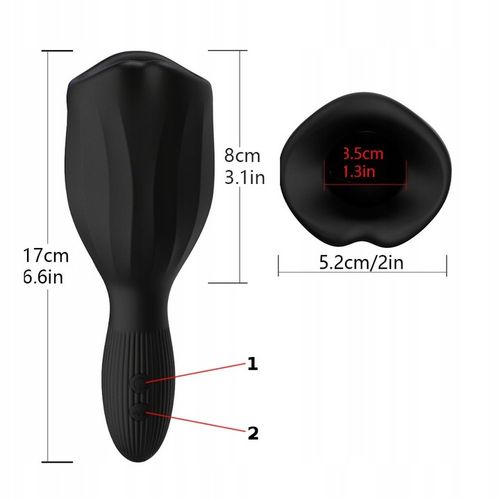 Masturbator Ssający z Językiem, Usta do Loda Cipka na Arena.pl