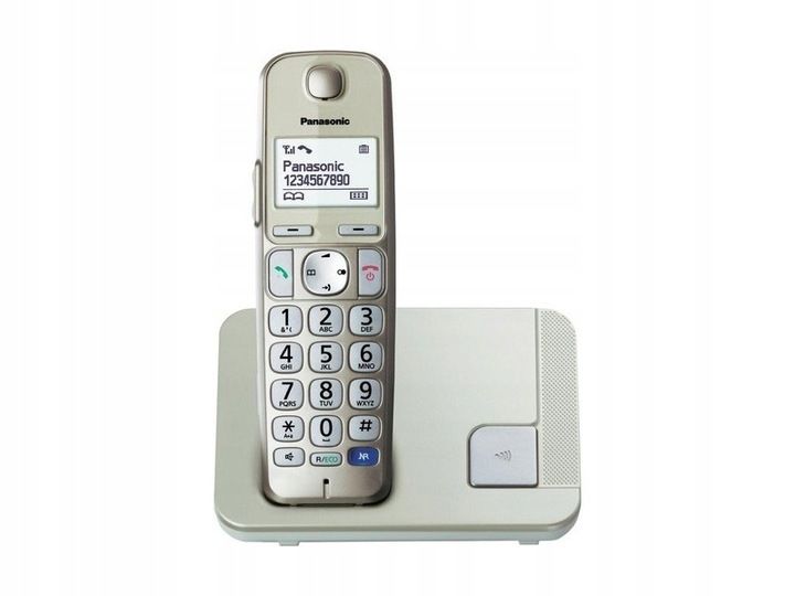TELEFON PANASONIC KX-TGE210PDN zdjęcie 1