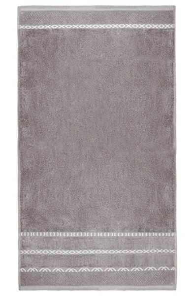 Ręcznik Kąpielowy GINO Popielaty 30x50 zdjęcie 5