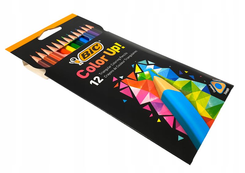 Kredki Bic Evolution Color Up 12Kol 9157 zdjęcie 6