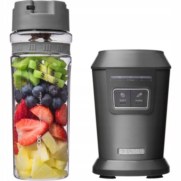 Blender kielichowy Sencor SBL 7178BK 800W Smoothie zdjęcie 3